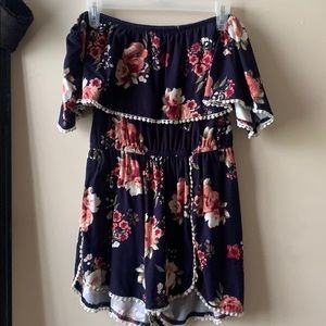 Off the shoulders Women’s Romper